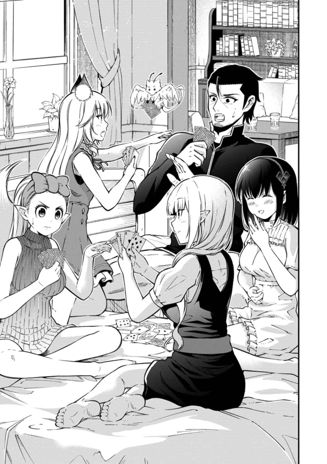 Sono Ossan, Isekai de Nishuume Play wo Mankitsu Chuu Chapter 16 2